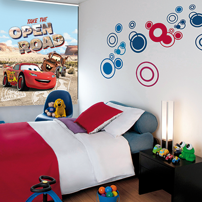 Nueva Cortina Enrollable Blackout Cars