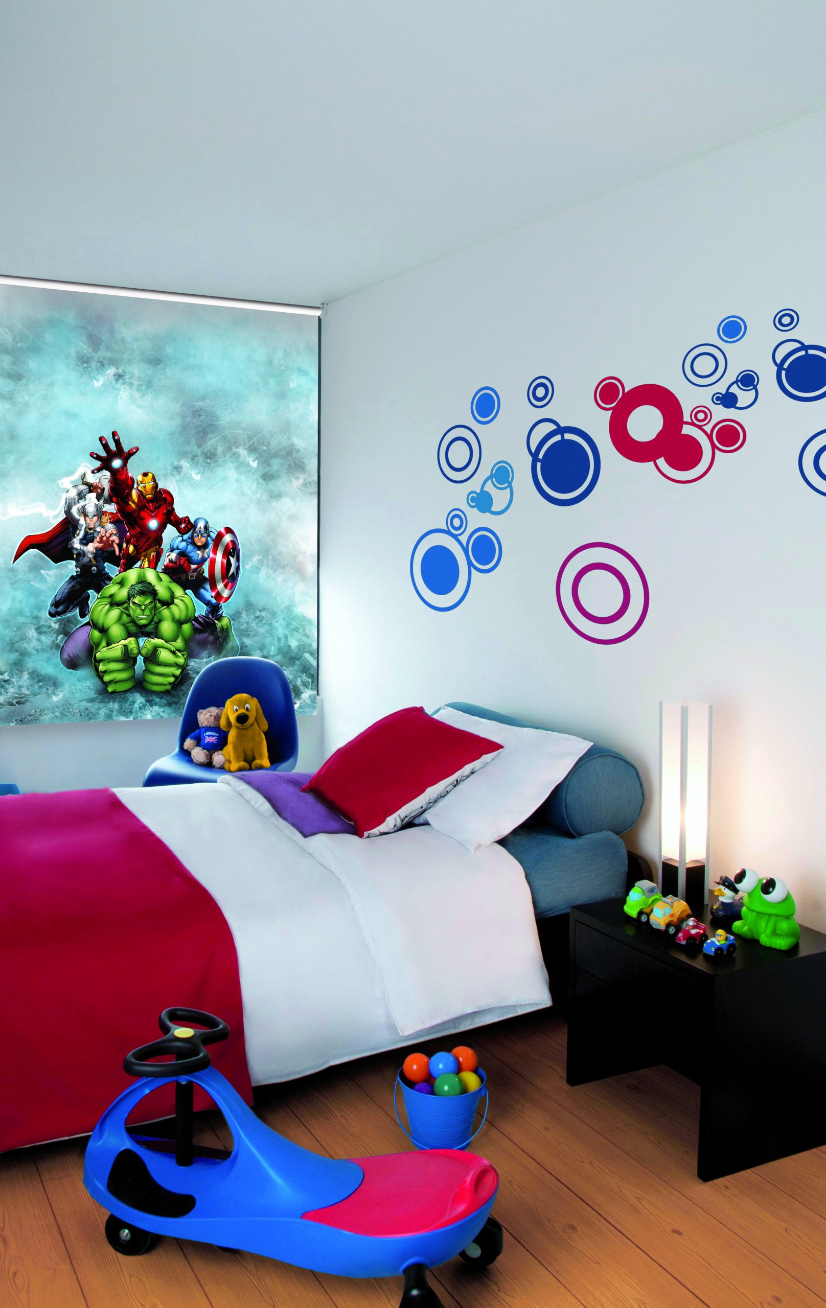 Nueva Enrollable Blackout Avengers