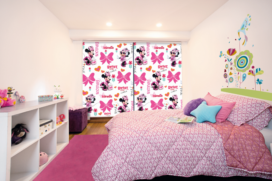 Nueva Enrollable Blackout Minnie