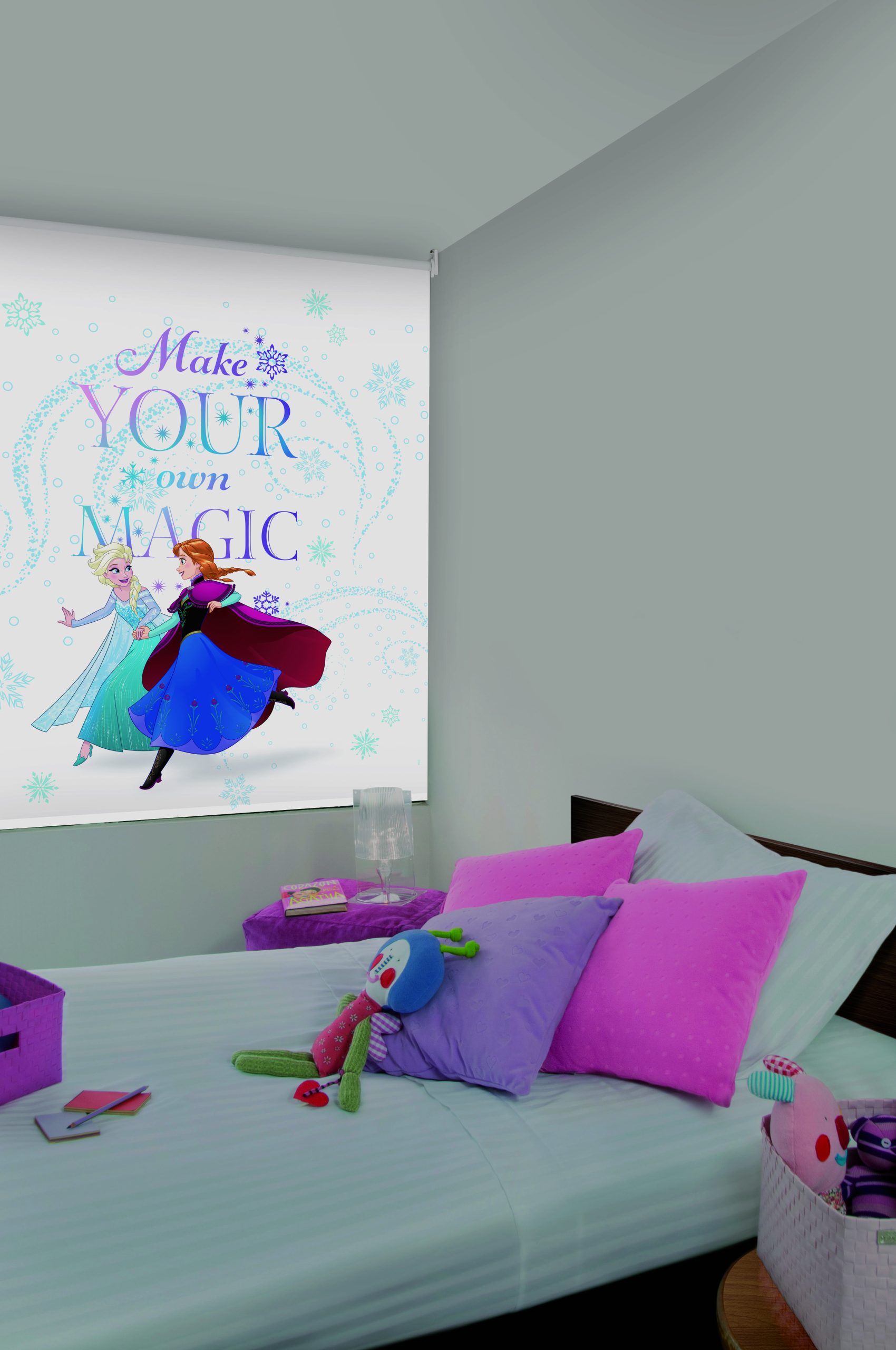 Nueva Enrollable Blackout Frozen