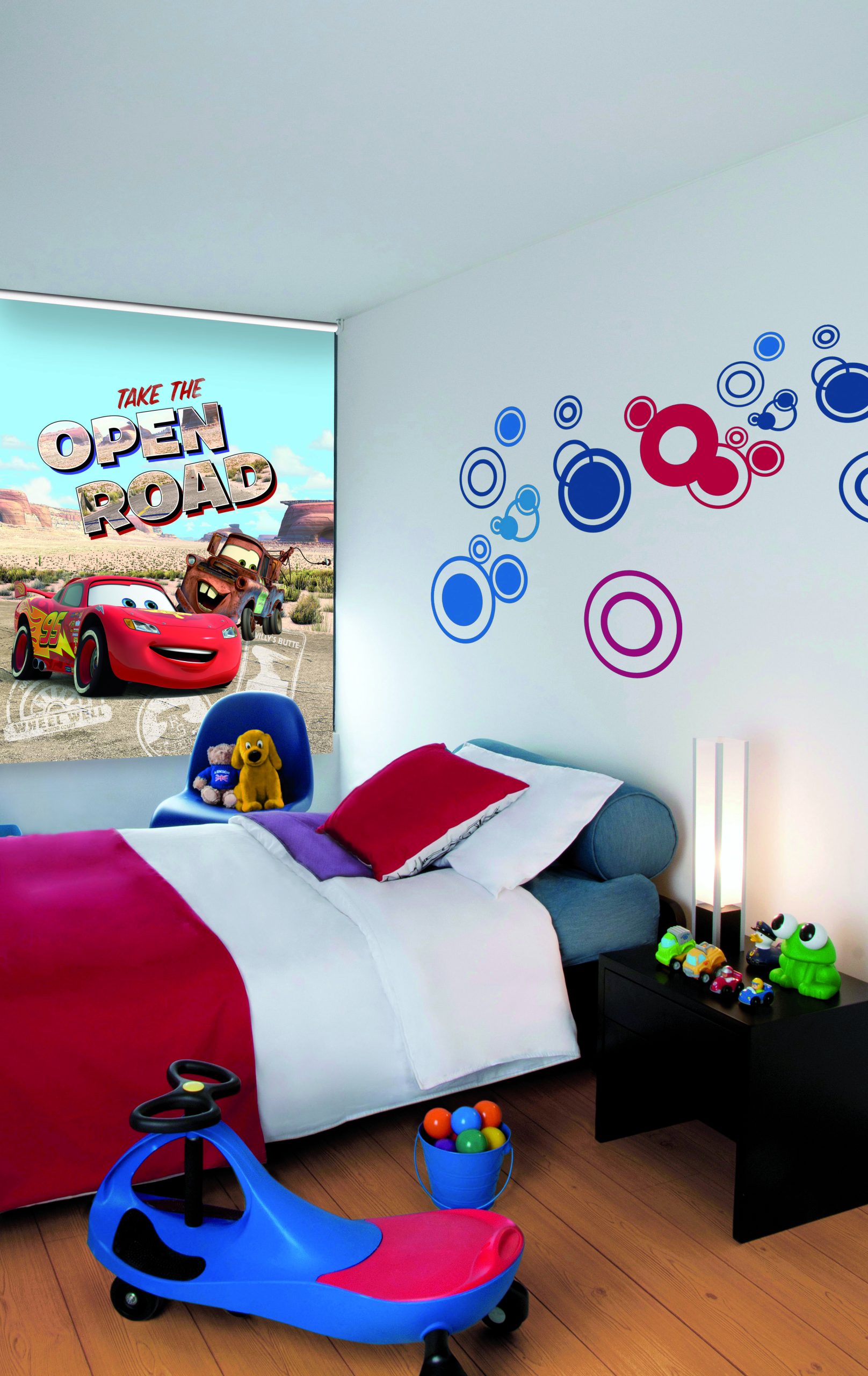 Nueva Cortina enrollable blackout Cars