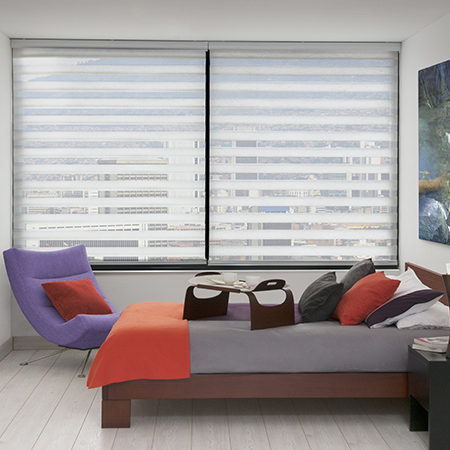 Resalta tus ambientes con nuestras Cortinas Roller Duo