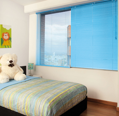 Persianas Horizontales de PVC la forma de vivir el Feng-Shui