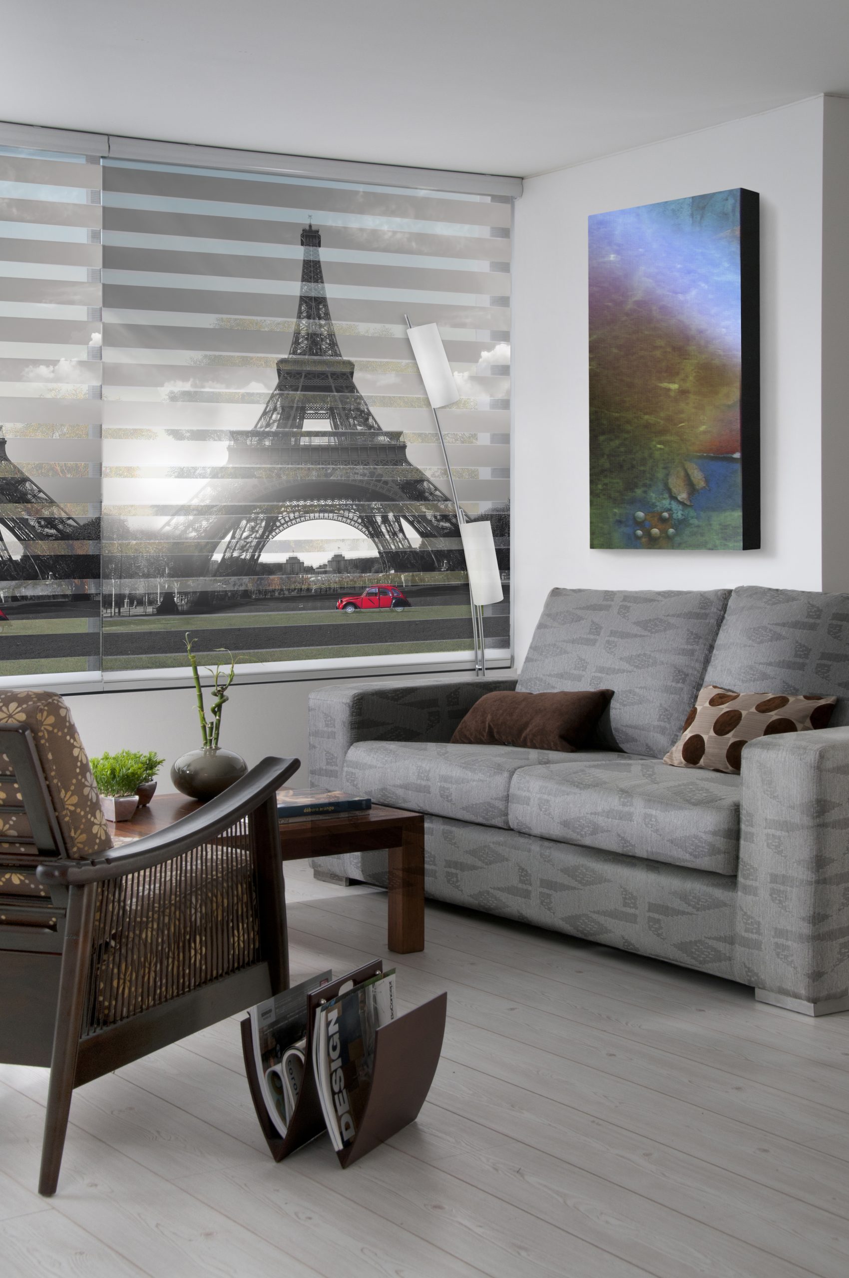 Nueva Cortina Roller Duo Paris