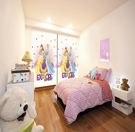 Cortinas Enrollables Blackout Disney para decorar