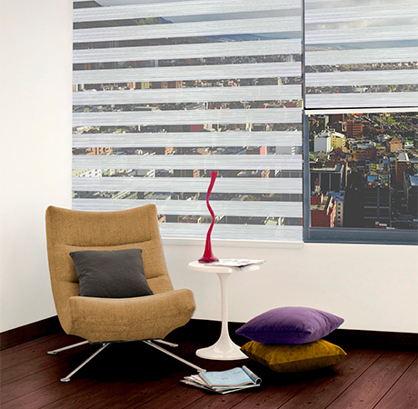 Toda la sobriedad y la elegancia del gris en tus cortinas