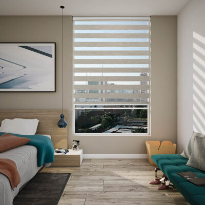 <b>Cortina enrollable</b> Roller Duo Room Darkering