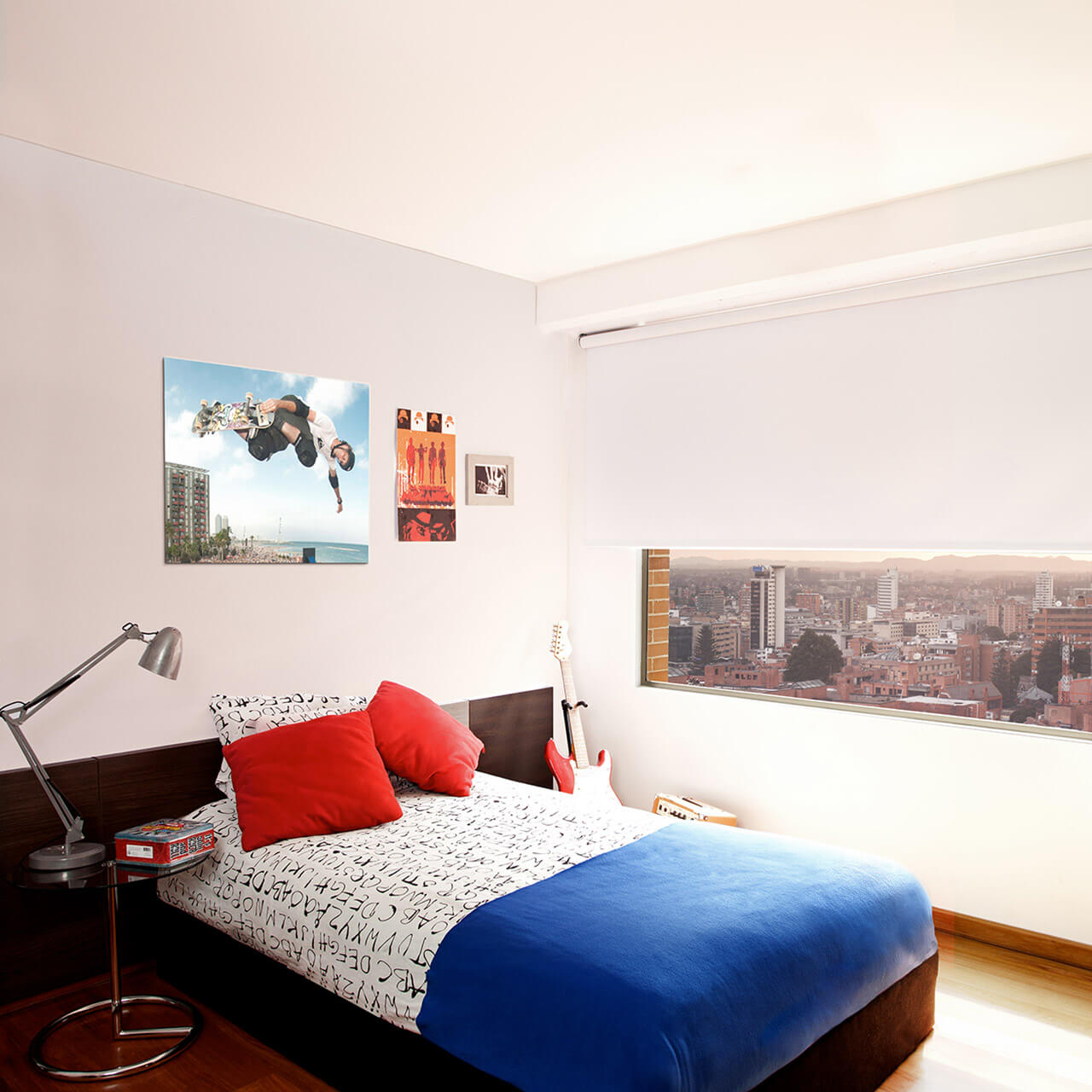 Ambiente Habitación Adolescente