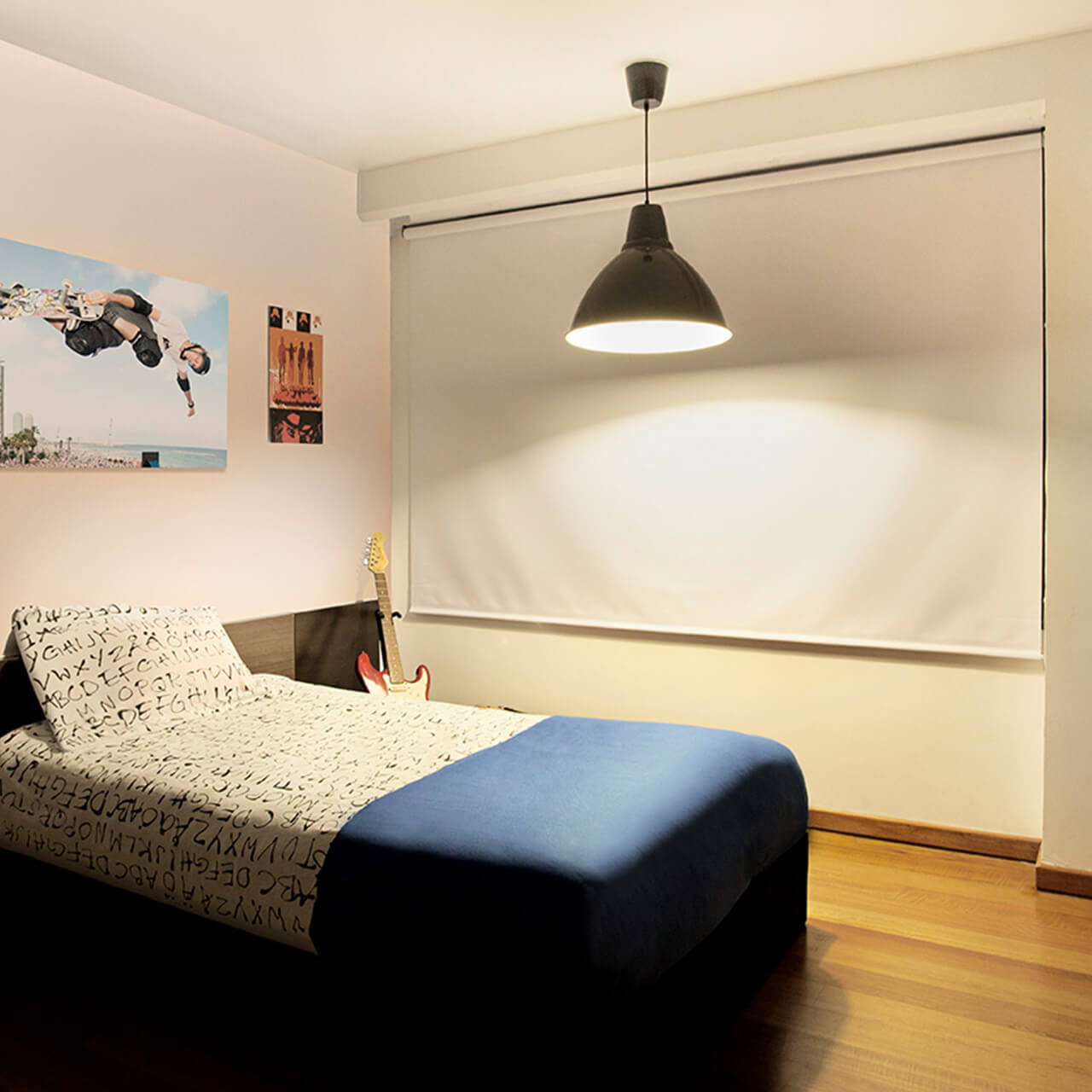 Ambiente Habitación Adolescente