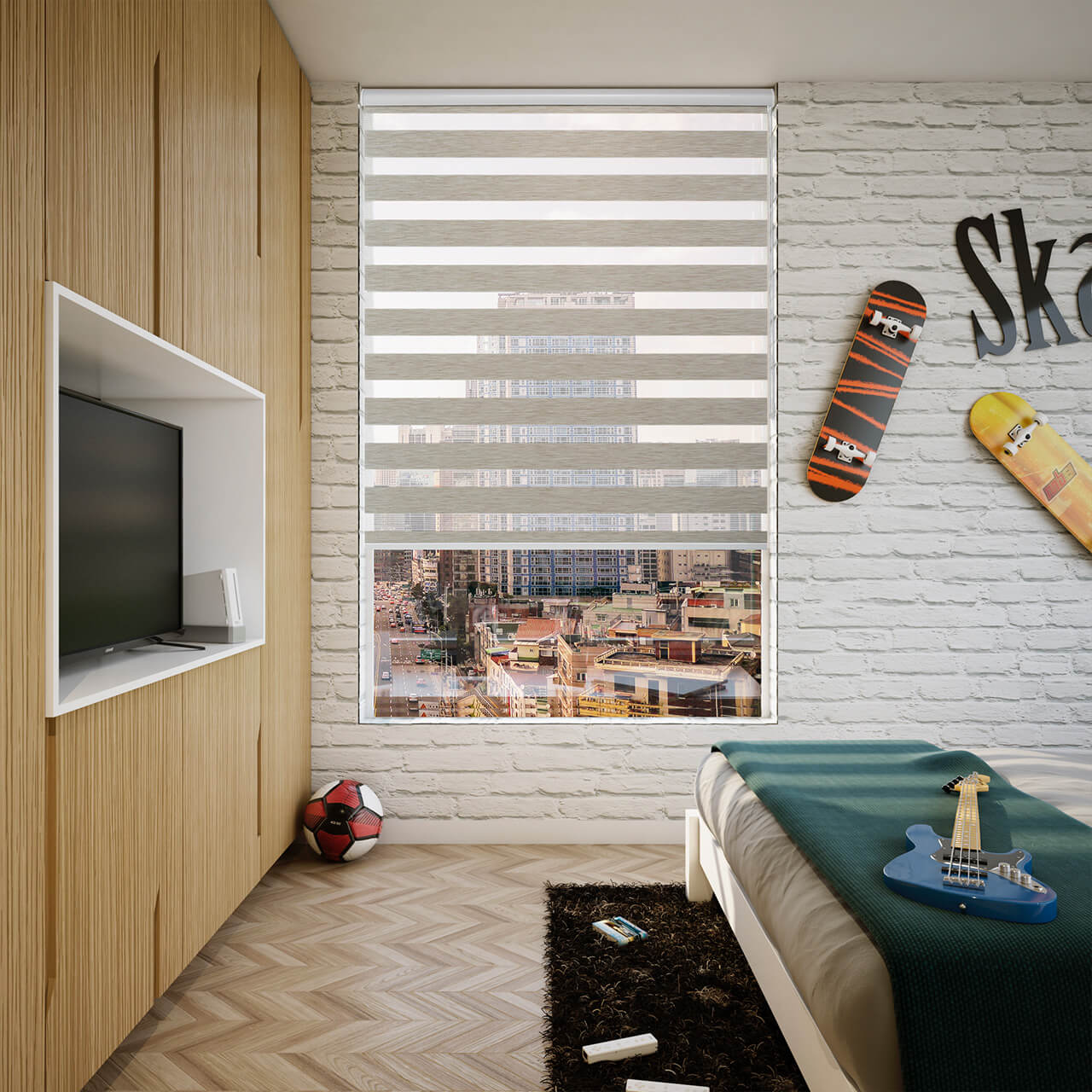 Ambiente Habitación Adolescente 2