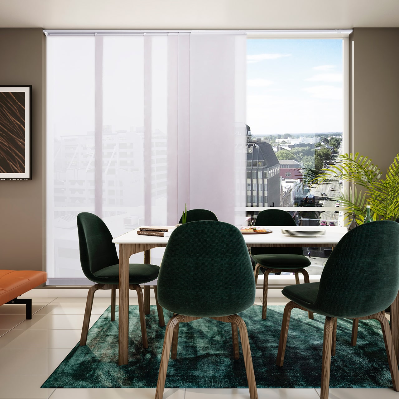 Comedor Contemporaneo