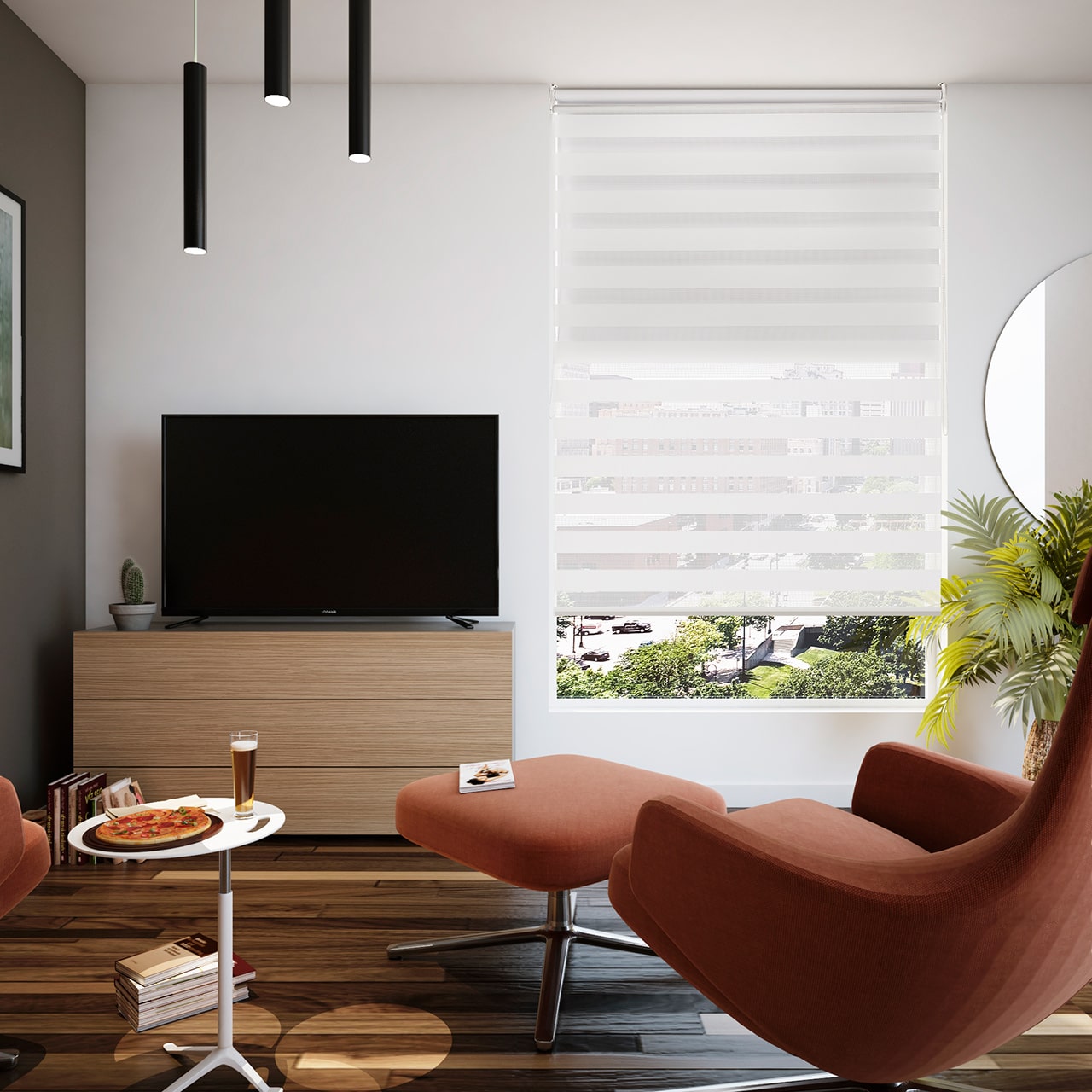 Estudio y Sala de TV