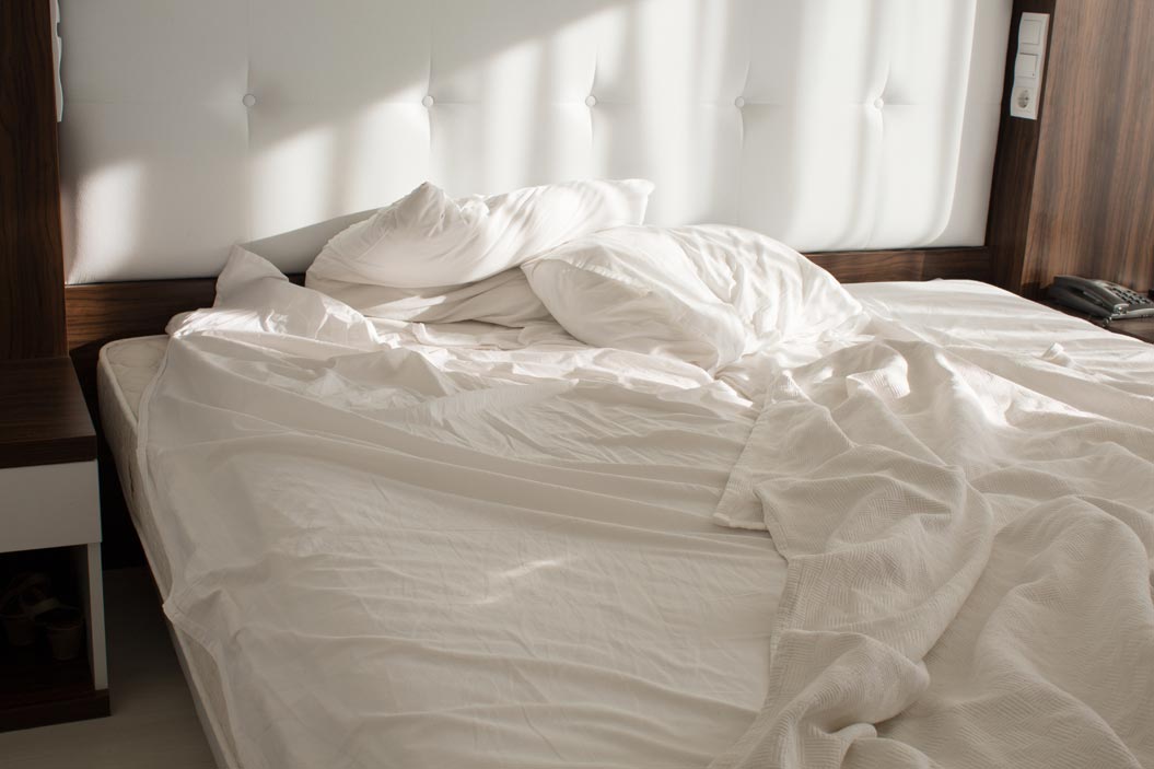 beneficios de no hacer la cama