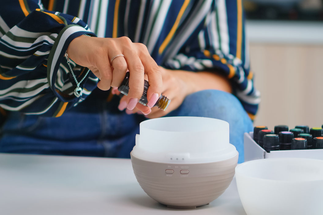 la eleccion del tipo de aromatizante que utilices