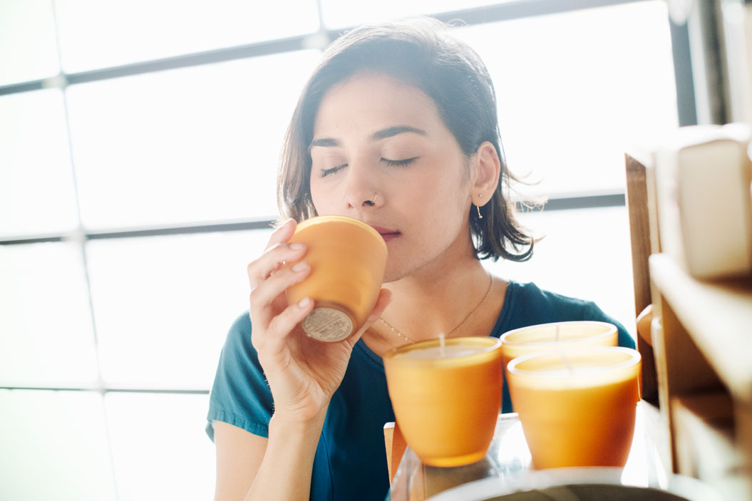 la fragancia de los espacios