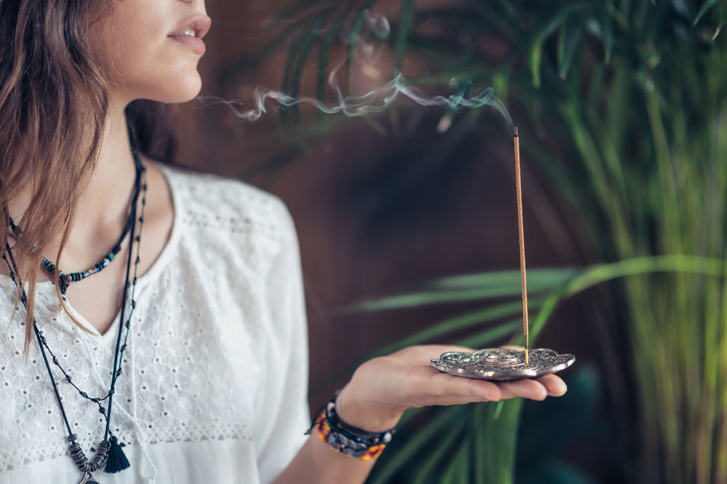 un buen aroma en nuestro hogar causa una buena impresion