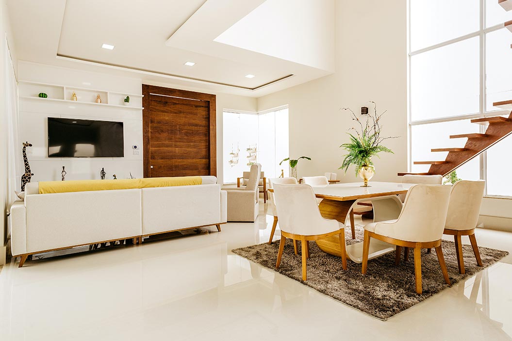 El blanco es un color neutro