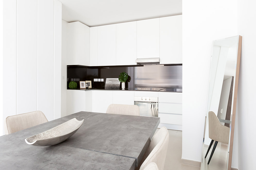 El blanco nunca pasará de moda