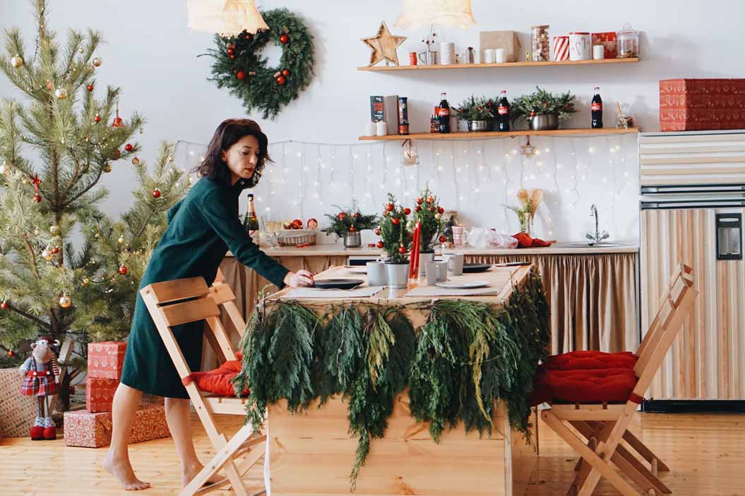 Decorar en la época decembrina