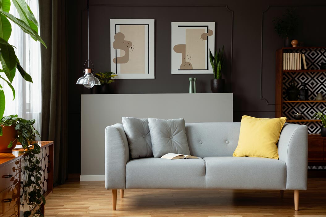 Si ya posees un hermosos sofá gris