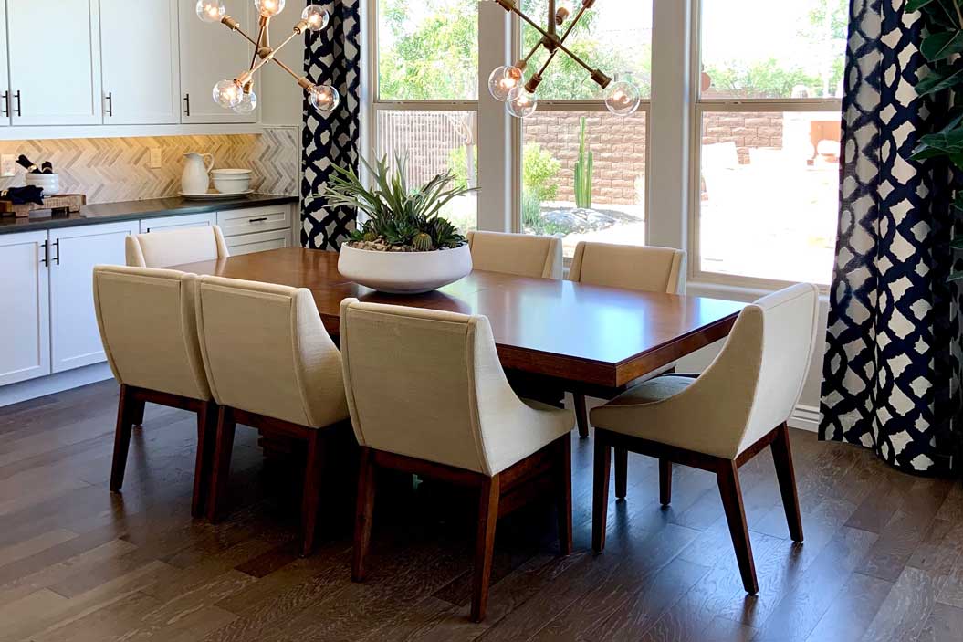 Para las sillas del comedor