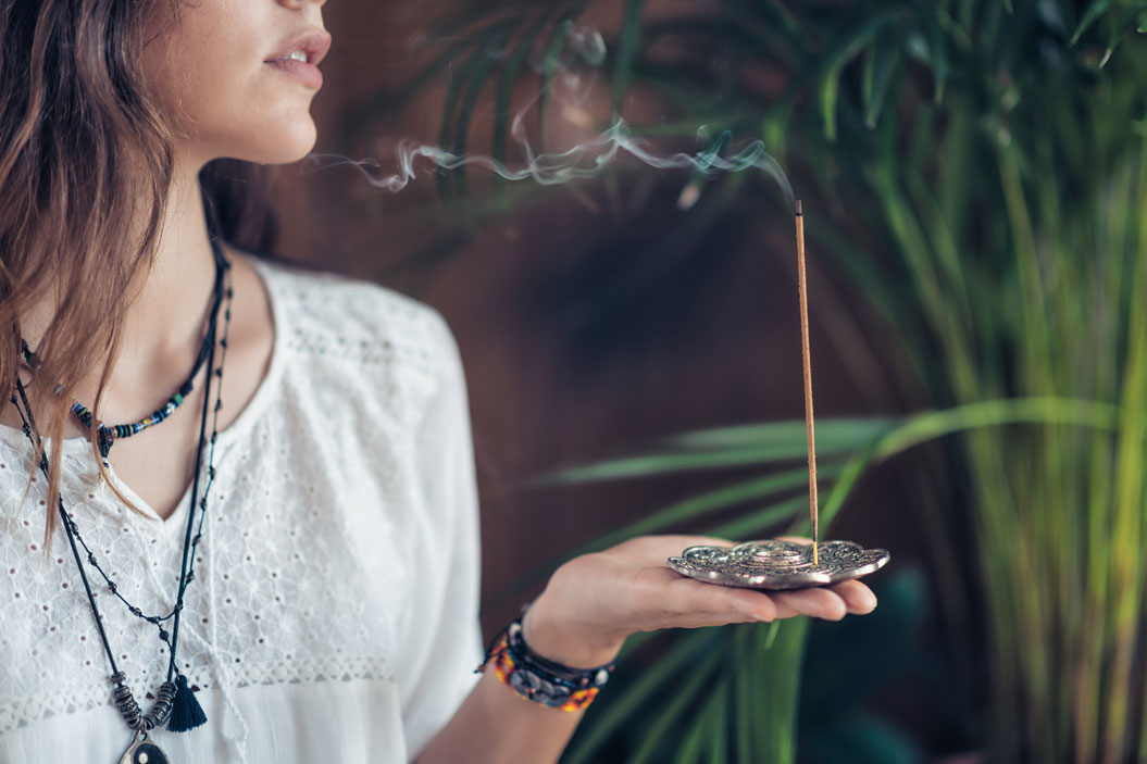 Decora con el olfato