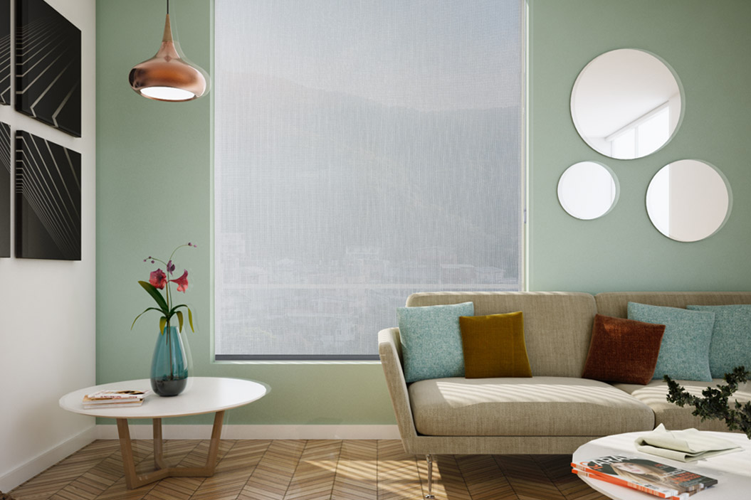 Cortina Roller Malla Solar