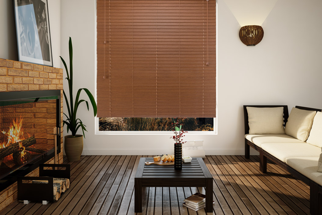 Persiana Semi Madera