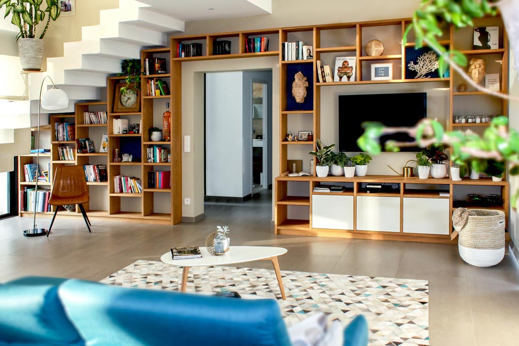 Estanterías a la medida