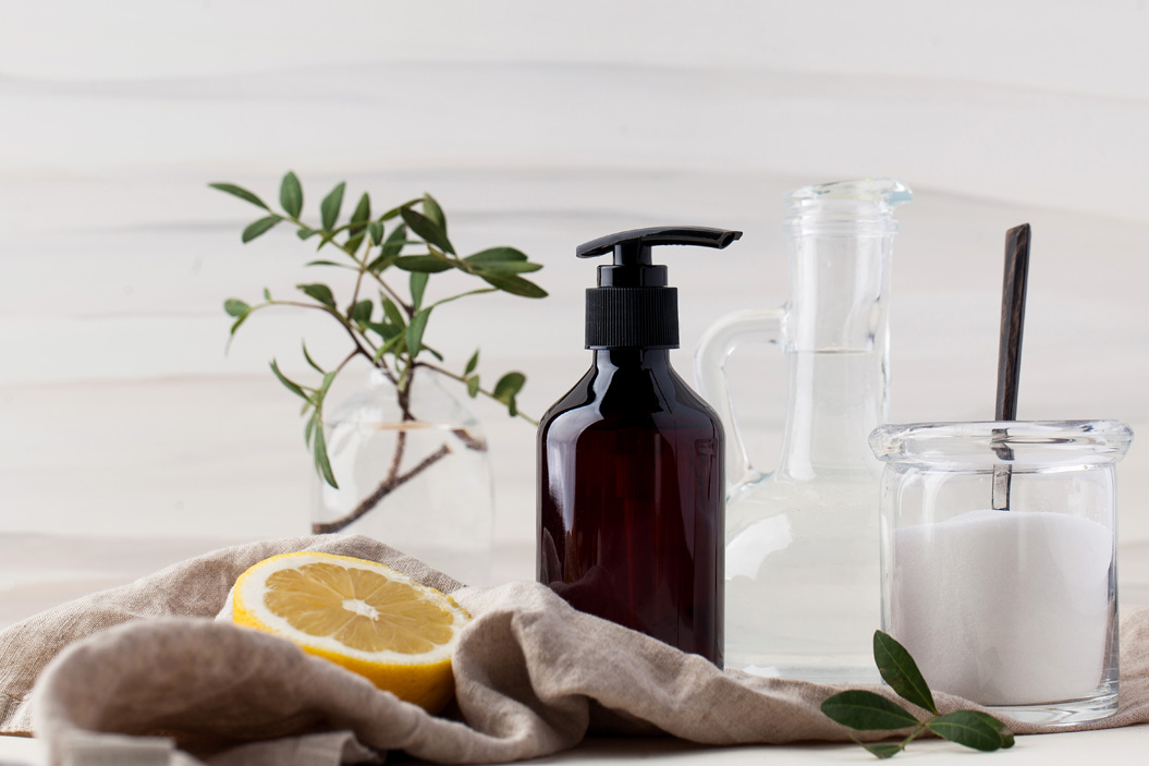 Limpiadores naturales