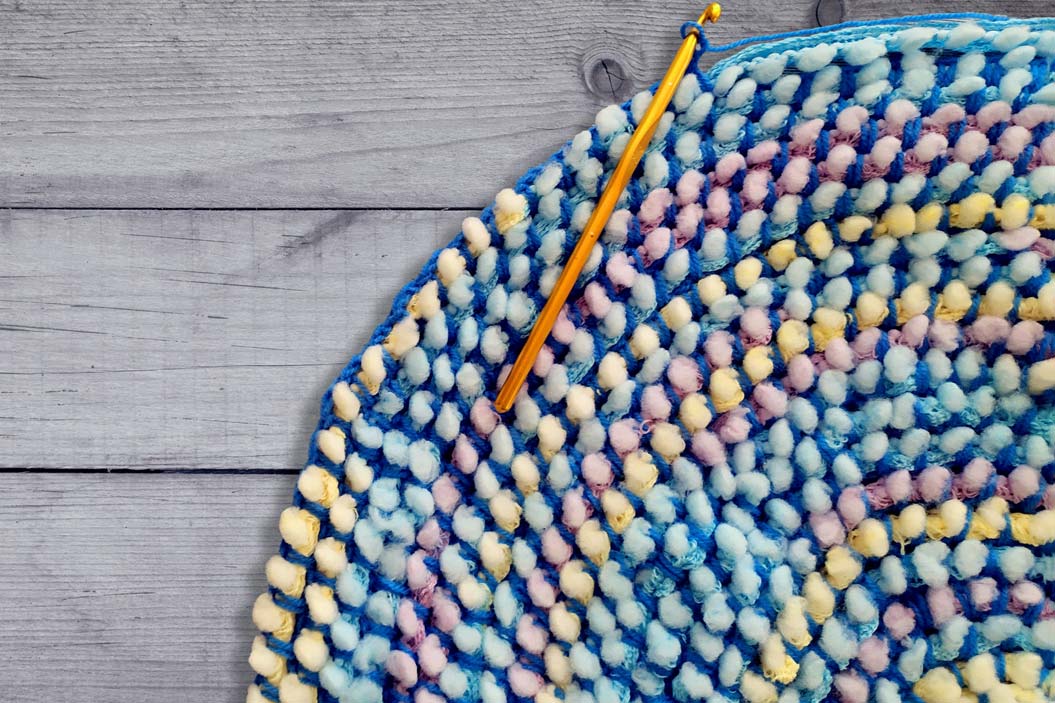 Las posibilidades estéticas del crochet