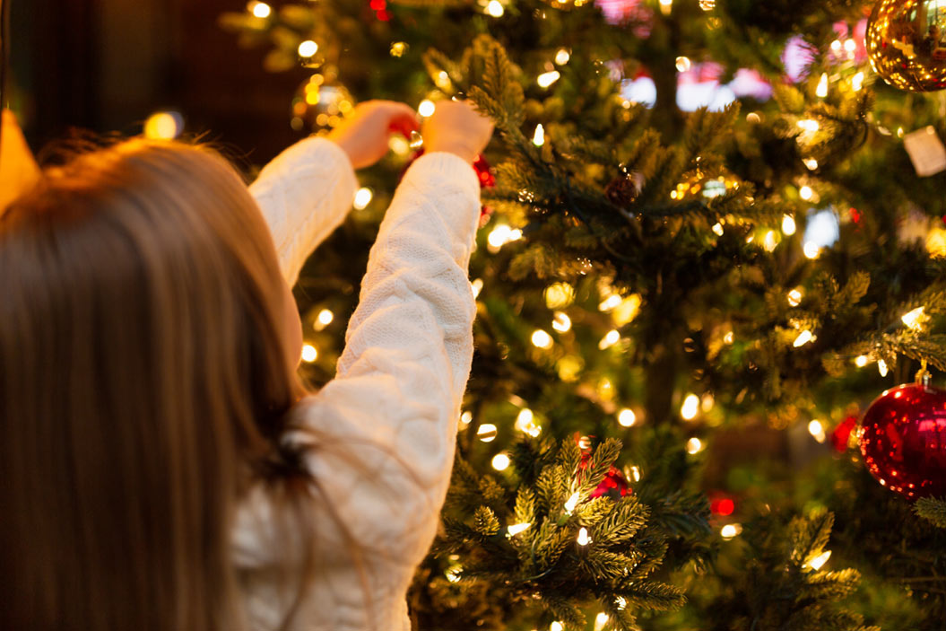 el árbol de navidad representa