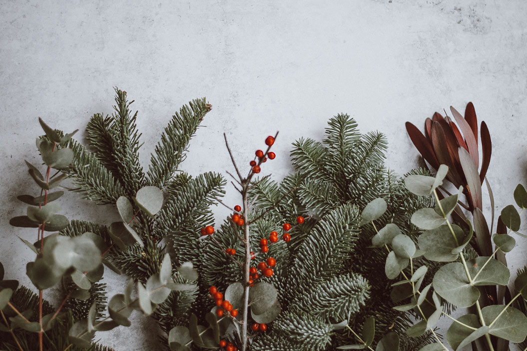 Para estas ceremonias incluían plantas y árboles