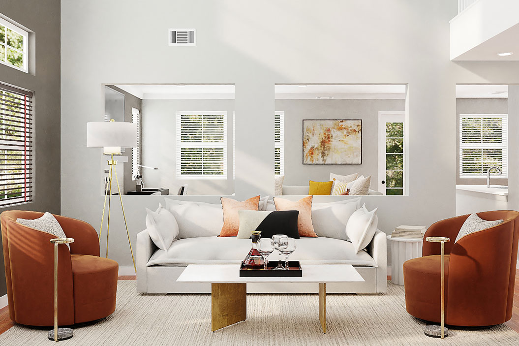 decorar en grupos de tres