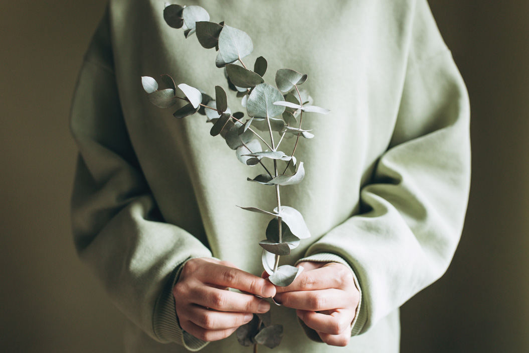 el verde es un color terapéutico