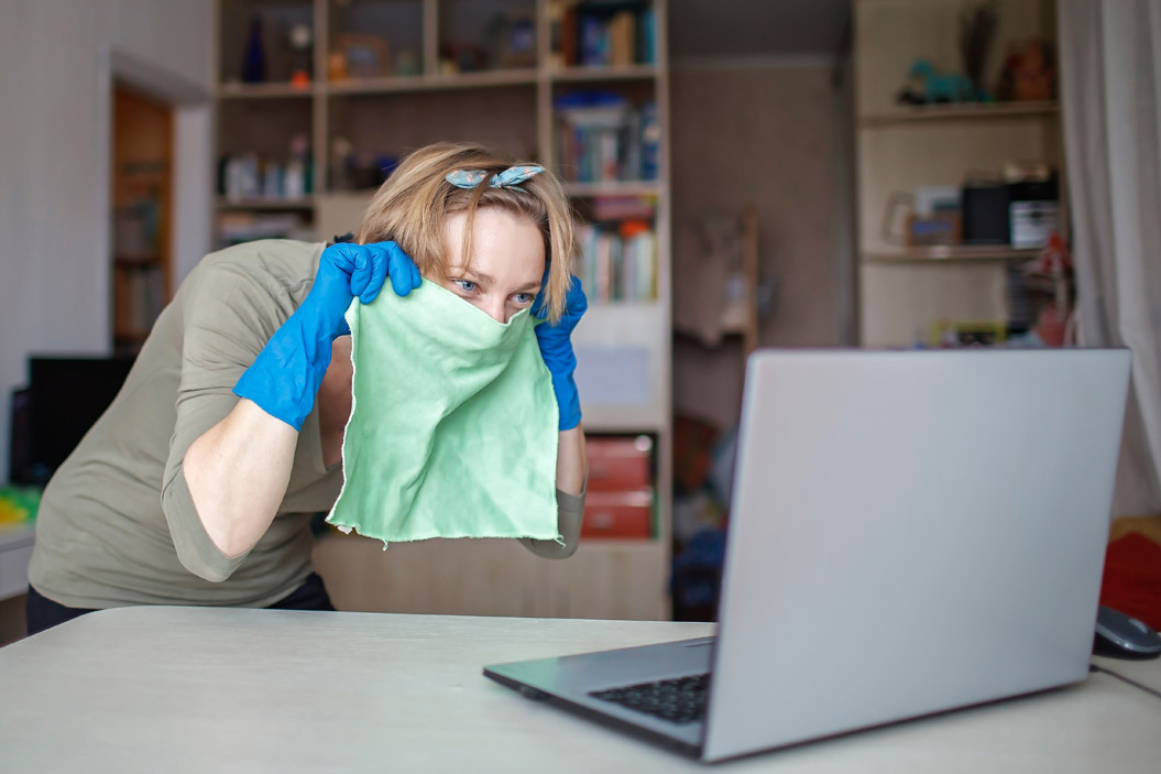 Evita todo aquello que pueda distraerte