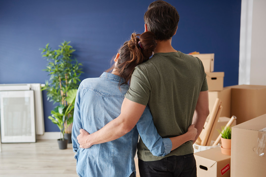 decoración de un nuevo hogar