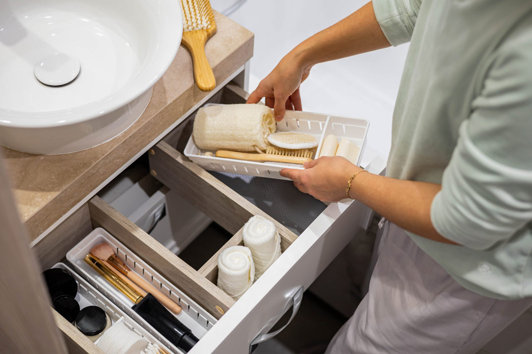 evitar esparcir objetos