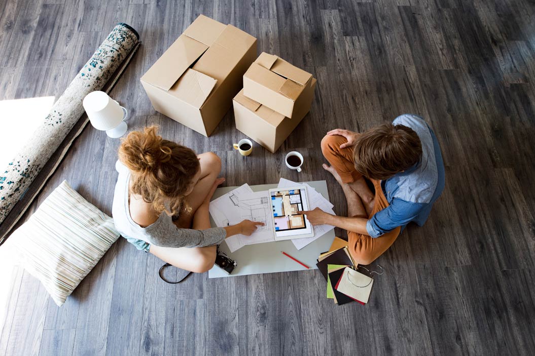 Paso 2: elabora un plan de decoración