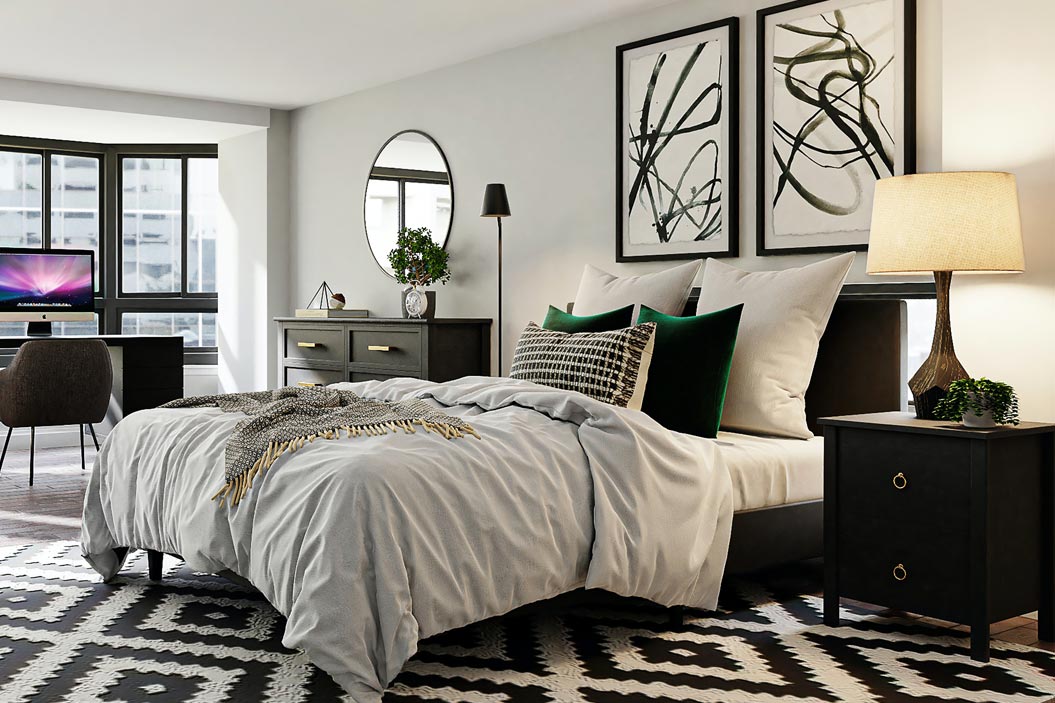 Combinalas con tu dormitorio