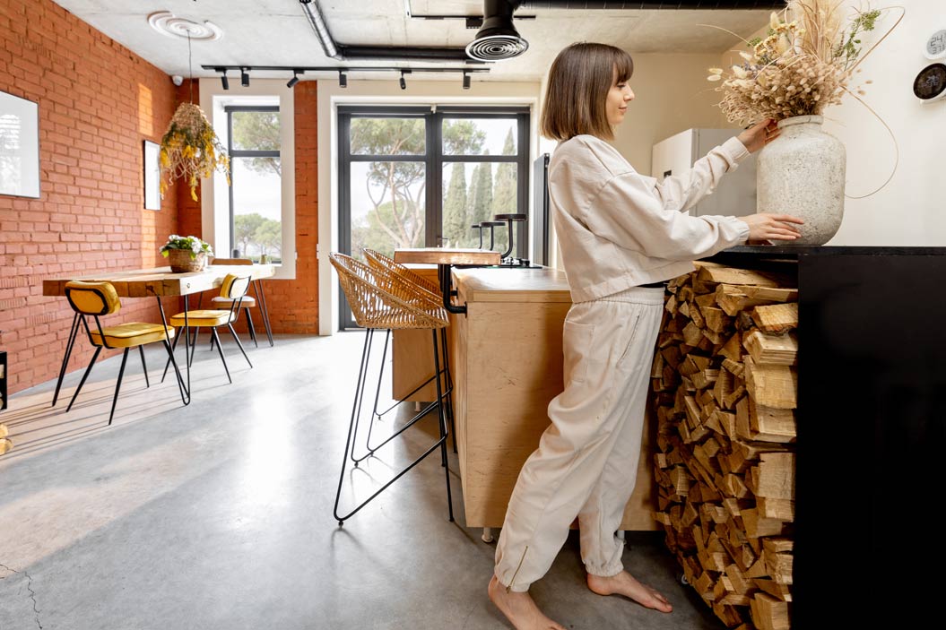 redecorando un espacio del hogar