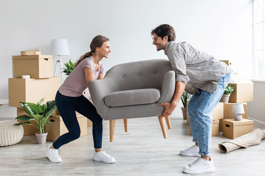 comprar muebles fáciles de mover