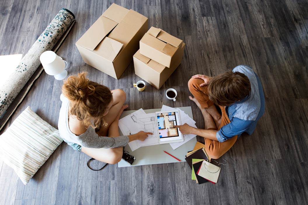 Define cómo utilizarás tus muebles