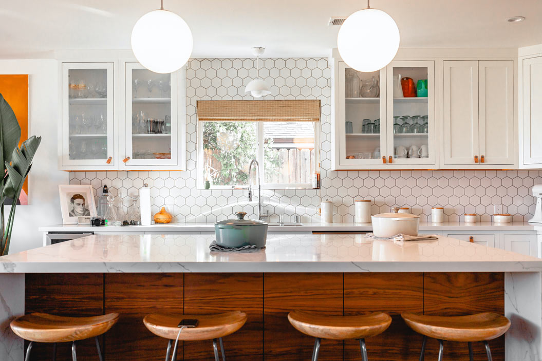 el area de la cocina