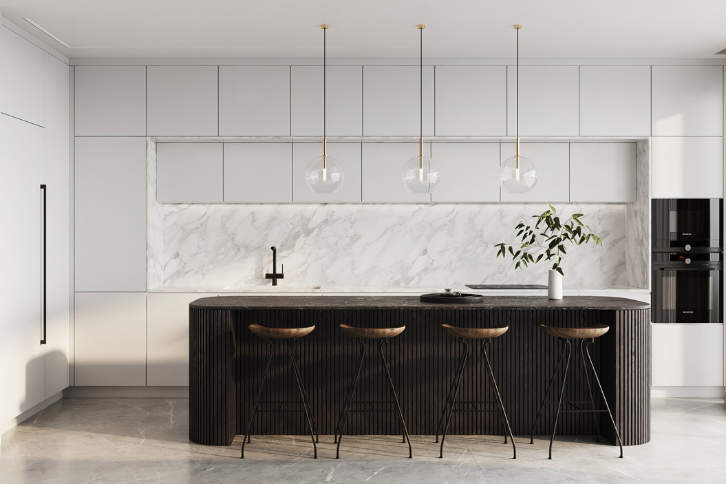 Incorpora una pieza central