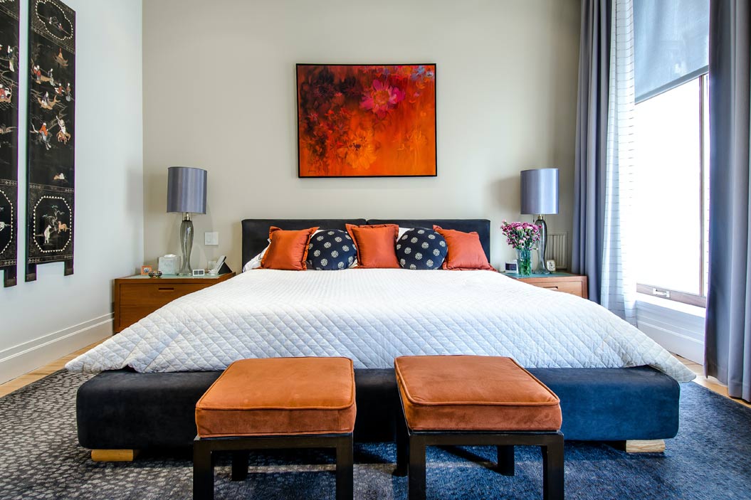 organiza los elementos a su alrededor