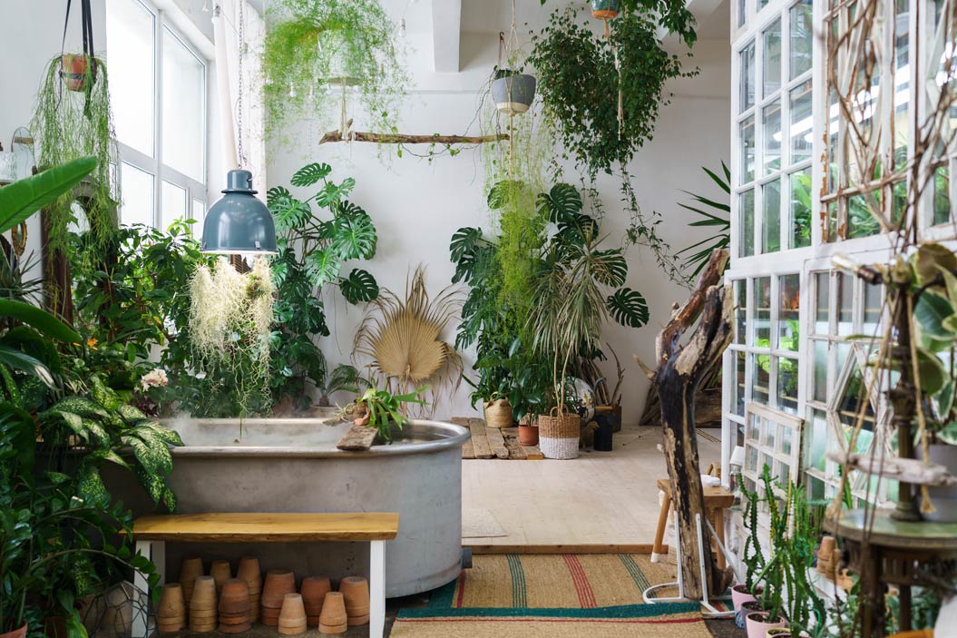 Garden Room para decorar el hogar