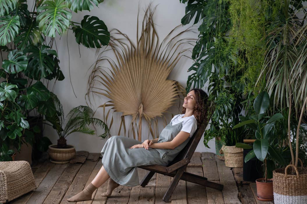 Las plantas tienen una cualidad muy particular