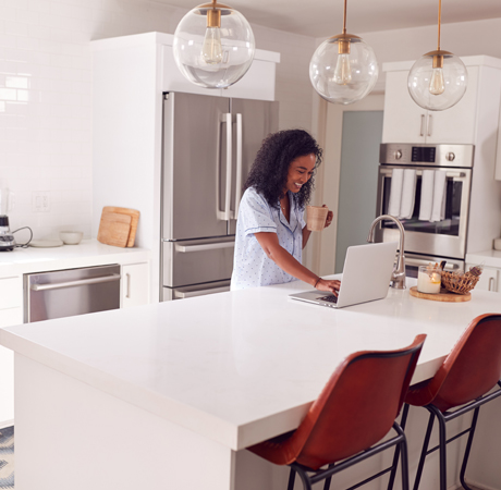 Decoración: Cocinas abiertas para compartir.