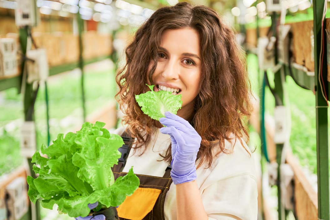 gusto inigualable que proporcionan las plantas